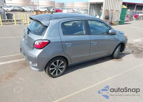 2023 Mitsubishi Mirage Se/Black Edition/Ralliart from USA, damaged, VIN ML32AWHJ3PH003611